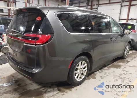 2021 Chrysler Pacifica Touring L z USA, uszkodzony, nr VIN 2C4RC1BG6MR584981